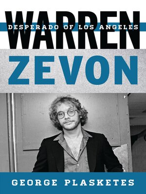 cover image of Warren Zevon
